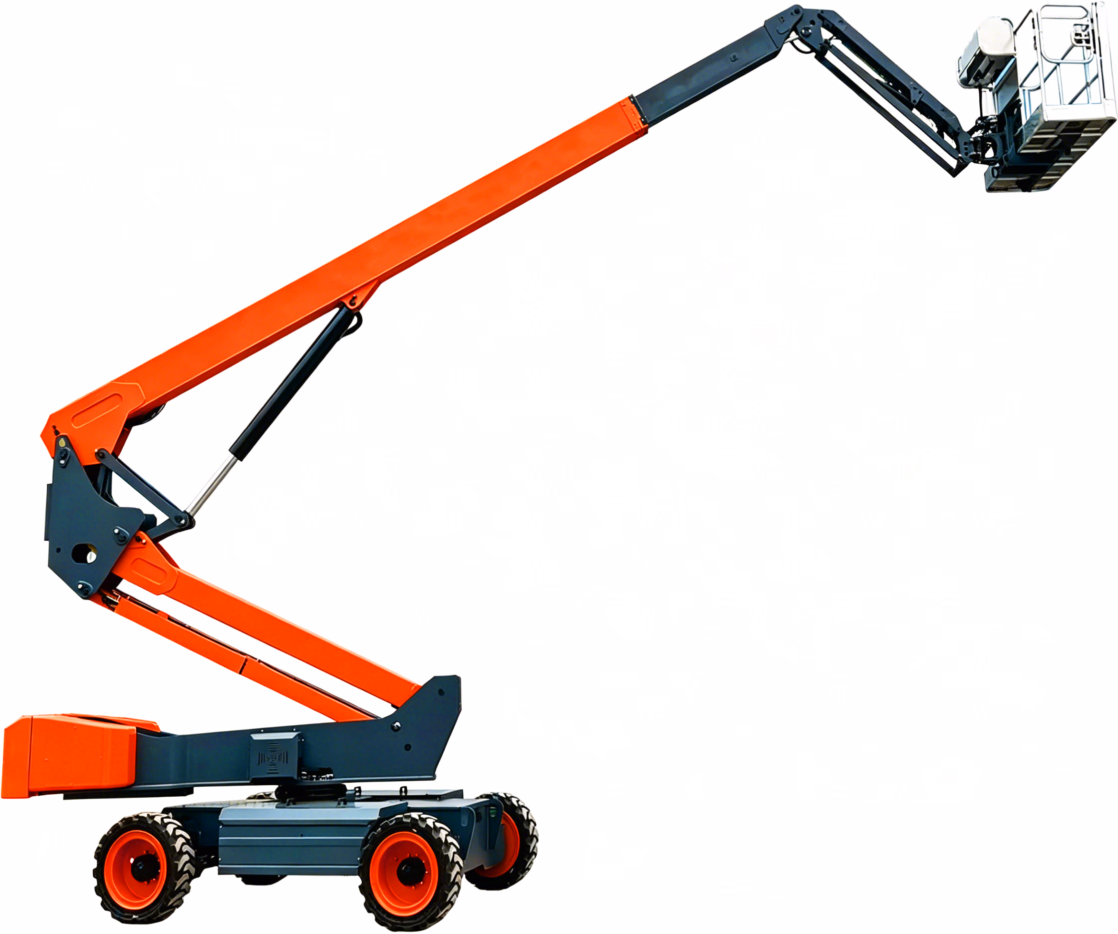 Electric Telescopic Boom Lift