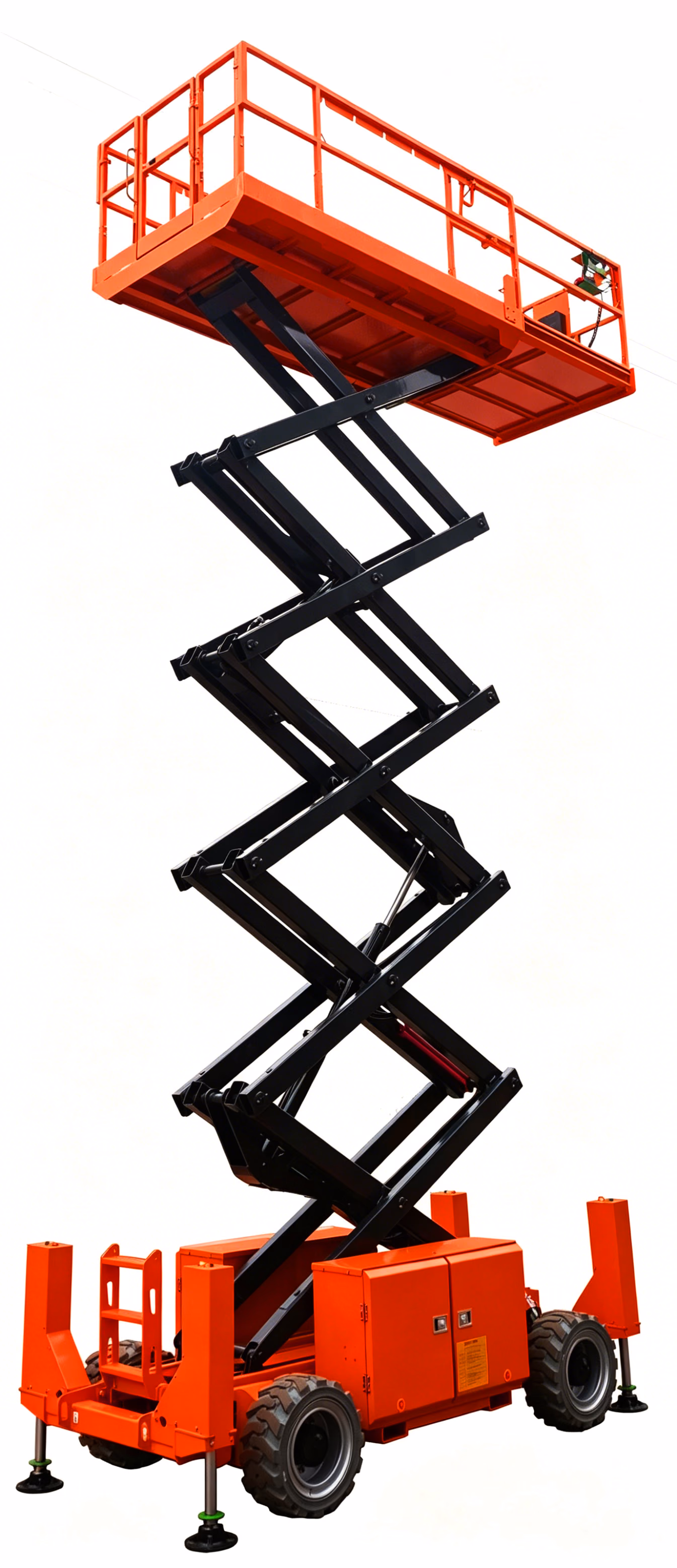 Scissor Lift (Compact Rough-Terrain)