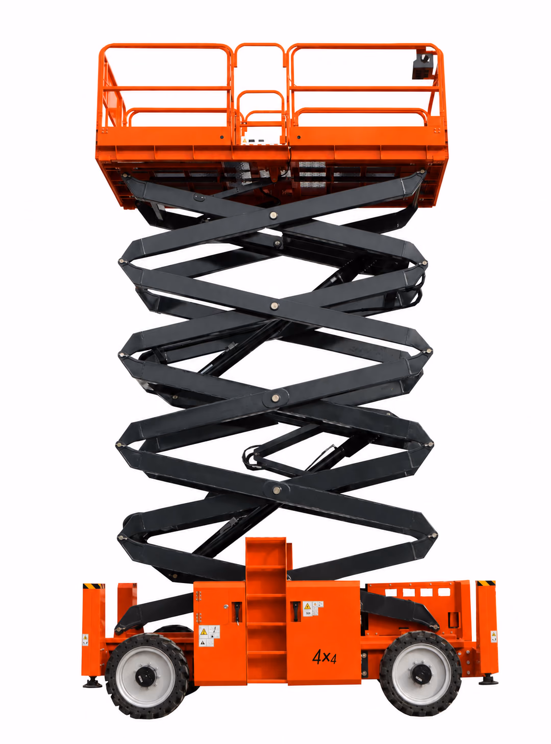 Scissor Lift (Heavy-Duty Rough-Terrain)