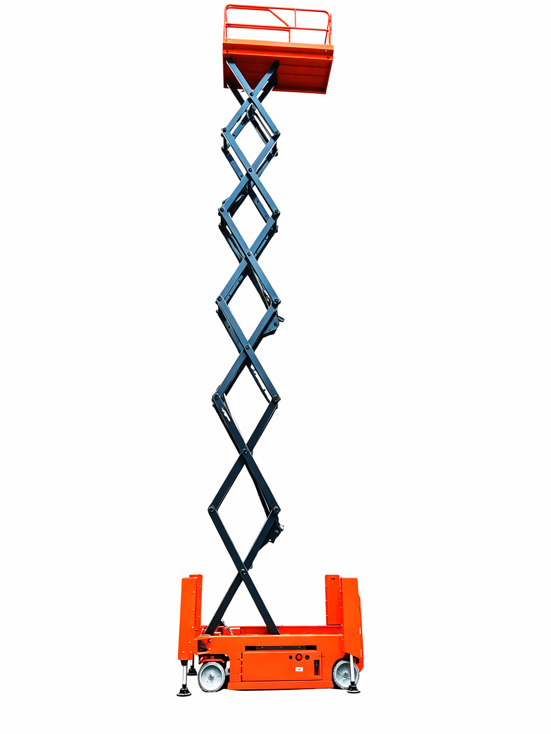 Scissor Lift (Wheeled Outriggers)